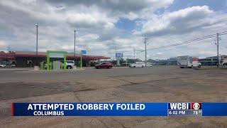 Woman says she pulled gun to stop potential robber