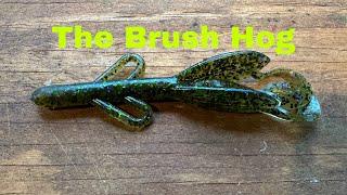 How And When To Fish The Brush Hog…