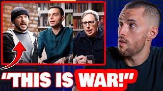 Tim Pool CLASHES With Konstantin Kisin In HEATED Civil War Debate!