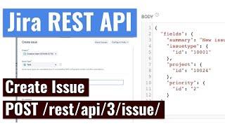 Jira REST API - Create an Issue