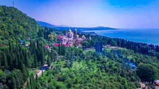 A Breathtaking Aerial Tour of Abkhazia: Explore the Stunning Landscapes of This Hidden Gem