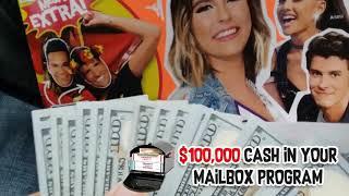 Cash in your mailbox - cash through mail programs  receive cash in your mailbox