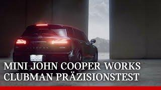 MINI John Cooper Works Clubman | Präzisionstest