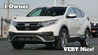 2021 Honda CR-V Touring All Wheel Drive | The Honest Car Salesperson