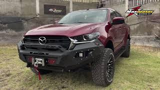 Bullbar MXR para Mazda BT-50 2023, Equipamiento Maxmotor