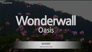 Oasis-Wonderwall (Karaoke Version)