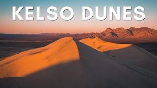 Kelso Dunes Hike in Mojave National Preserve