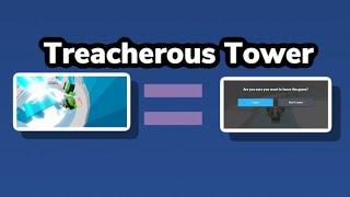 Treacherous Tower except every time I die I join a different server.