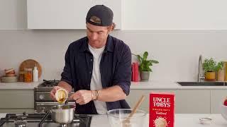 Uncle Tobys Oats Anzac Biscuit Baking Recipe feat. Hayden Quinn