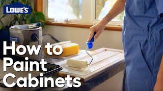 How To Paint Cabinets | A Step-by-Step Guide