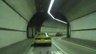 A Drive Through Rotherhithe Tunnel London