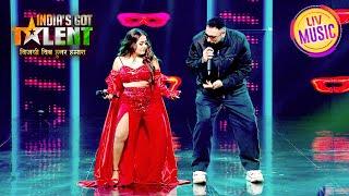 Neha और Badshah ने दर्शकों के लिए गाया 'Kala Chashma' | India's Got Talent S10 | Unstoppable Jazba