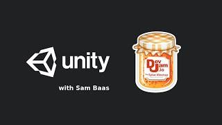 Introduction to Unity3D scripting with Sam Baas