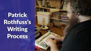 Patrick Rothfuss's Writing Process (Wisconsin Writes)