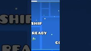 Geometry dash World's hardest SHIP but not harder  #short #geometrydash #fypシ