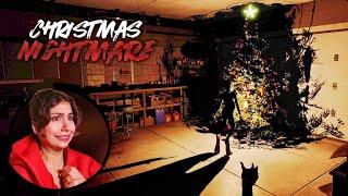 A Christmas Nightmare made me cry - INDIE HORROR GAME | Playthrough