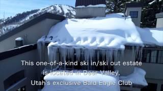 Bald Eagle Deer Valley Ski Home For Sale in Park City, Utah