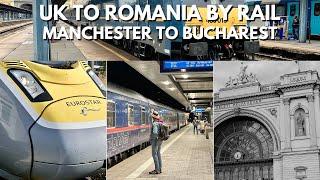 UK to Romania by Train | 8 Countries | 5 Trains | 50 Hours Travel