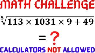 Can you solve without Calculators? | Learn this Trick to solve instantly