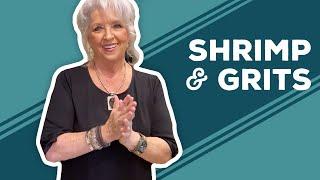 Quarantine Cooking: Paula Deen's Creek House Shrimp & Grits