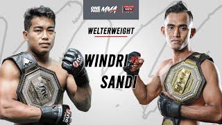 WINDRI PATILIMA VS SANDI PRAMANA | FULL FIGHT ONE PRIDE MMA 77 KING SIZE NEW #2 JAKARTA