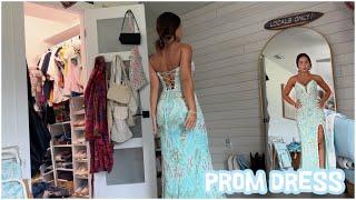 Final Prom Dress Try-On ... Did I choose the Right One ?  VLOG#2023