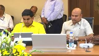 VISUALS OF AP CABINET MEETING BY AP CM, MINISTERS & OTHERS AT SECRETARIAT ON 06092018