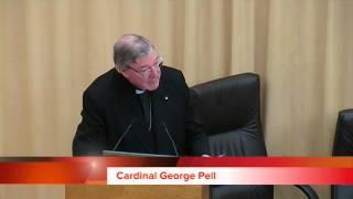 Simposio 10 anni di AsiaNews Cardinal George Pell-2° Part