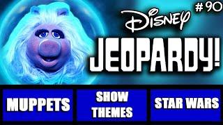 Disney Jeopardy • 26 Clue Trivia Game • Test Your Knowledge