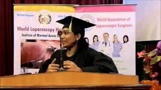 Dr  Deepali Hetul Patel Speaking about Teaching of Dr. R.K. Mishra