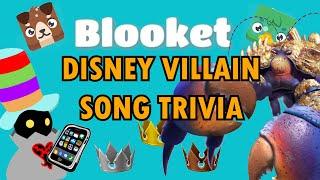 Disney Villain Song Trivia - Blooket - Regular Pat Stream