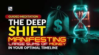 Guided Meditation The Deep Shift   Manifesting Large Sums Of Money In Your Optimal TImeline