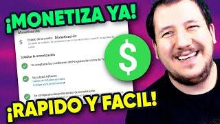 los NUEVOS REQUISITOS para MONETIZAR en YOUTUBE YA ESTÁN AQUÍ