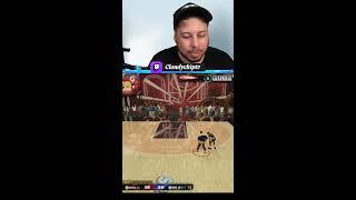 NBA 2k25 test vertical stream