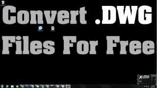 How to convert .DWG files to .JPG / .PNG files TUTORIAL