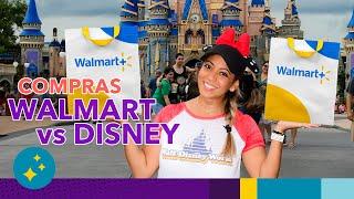 COMPRAR BARATO en WALMART y AHORRAR en DISNEY WORLD 2021!  Souvenirs, Accesorios y Comida!