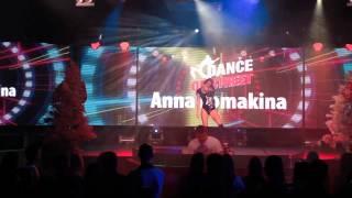 ClubDance 2014   Anna Lomakina