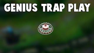 This is Truly Genius TRAP PLAY by Caitlyn... | Funny LoL Series #101