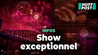 Sydney fête l'année 2025 avec un feu d’artifice spectaculaire