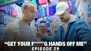 TYAN BOOTH & PRINCE PATEL KICKED OUT OF MOROCCAN SHOP | Adventures of a Retired Boxer EP 29