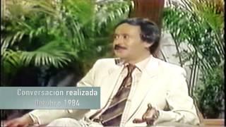 Entrevista de archivo, una conversación de Ricardo Rocha con Juan Gabriel 1984.