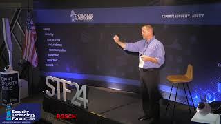 Cybersecurity Essentials for Video Surveillance: Protecting Your System from Evolving Threats @STF24