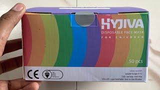 Hyjiva Mask Unboxing and Review in Tamil | Amazon Mask for Kids| ₹499  Best Disposable Mask |