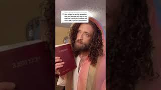 Is Gay Jesus Atheist or Christian? - JeGaysus #shorts