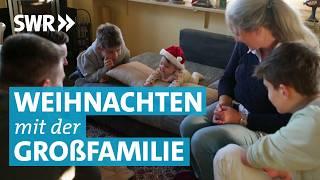 Tannenbaum, Plätzchen und Geschenke: So feiert eine 12-köpfige Großfamilie Weihnachten