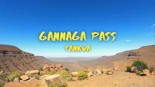 Driving up Gannaga Pass in Tankwa Karoo National Park