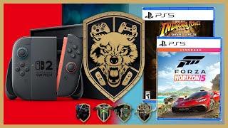 Switch 2 Virtual Game Card | Xbox Sales On PS5 | PlayStation Games To Switch | AC Shadows & Tencent