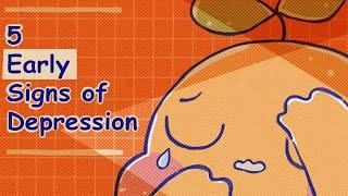 5 Early Signs of Depression