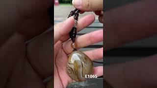 Beautiful agate pendant