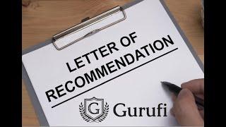 Three Quick Tips on Getting a Great Letter of Rec!
